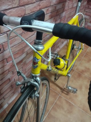 Bicicleta Clásica Macario Amarilla