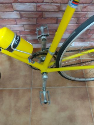 Bicicleta Clásica Macario Amarilla