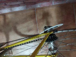 Bicicleta Clásica Macario Amarilla