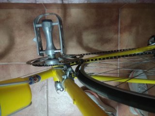 Bicicleta Clásica Macario Amarilla