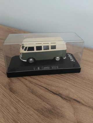 Maqueta VW Combi Vitré