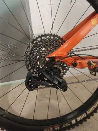 Bici Montaña Mendiz X30 Tr Naranja