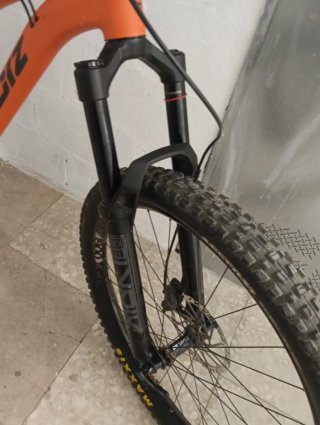 Bici Montaña Mendiz X30 Tr Naranja