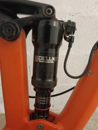 Bici Montaña Mendiz X30 Tr Naranja