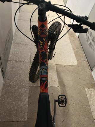 Bici Montaña Mendiz X30 Tr Naranja