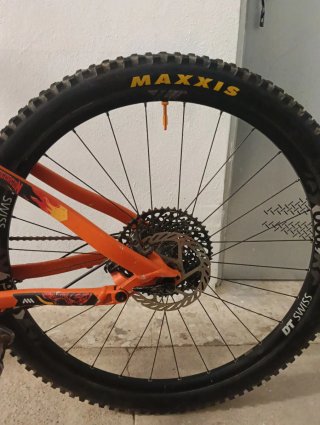 Bici Montaña Mendiz X30 Tr Naranja