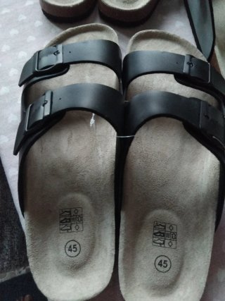 Sandali Le cose Unisex 43 Marrone