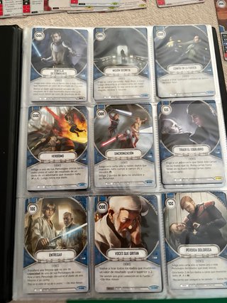 Colección Star Wars Destiny