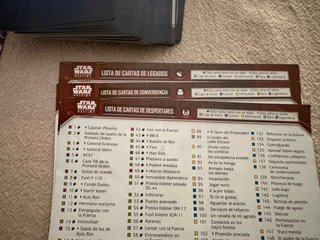 Colección Star Wars Destiny