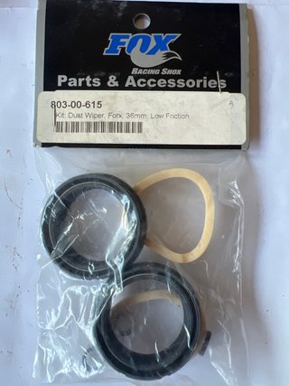 Retenes NUEVOS Horquilla Fox 36mm baja friccion