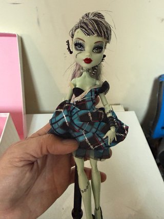 Muñeca Monster High Frankie Stein