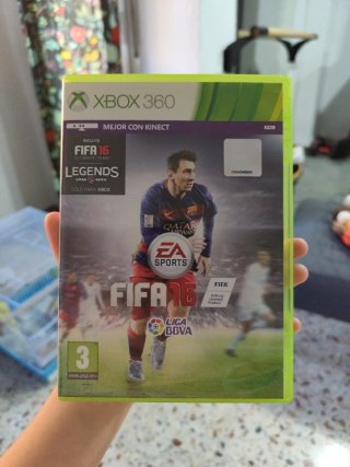 FIFA 16 Xbox 360