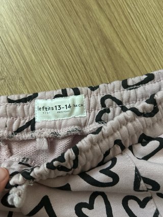 Lote 5 pantalones de niña  cortos talla 13-14 y XS
