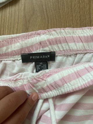 Lote 5 pantalones de niña  cortos talla 13-14 y XS