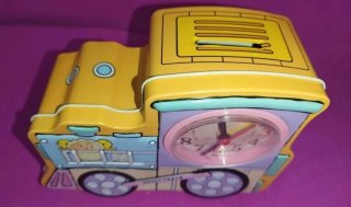 Salvadanaio Treno Orologio p30