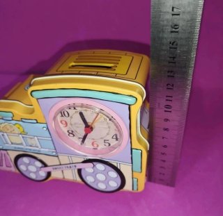Salvadanaio Treno Orologio p30