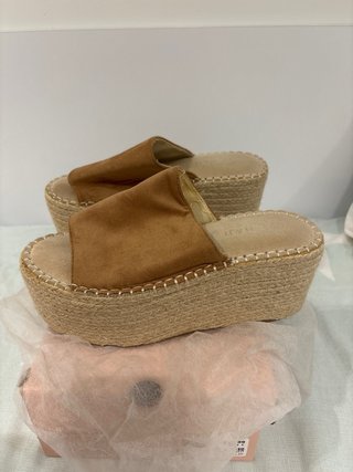 Sandalias de plataforma verano