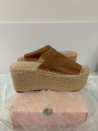Sandalias de plataforma verano
