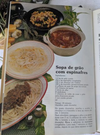 A Cozinha Ultra-Rápida com Micro Ondas