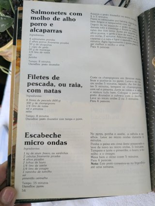 A Cozinha Ultra-Rápida com Micro Ondas