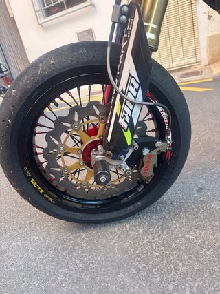 Honda CRF 450 SM Supermotard