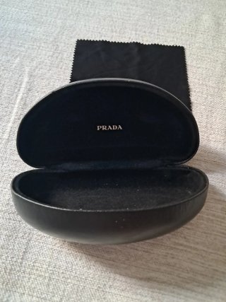 Estuche Gafas Prada Negro