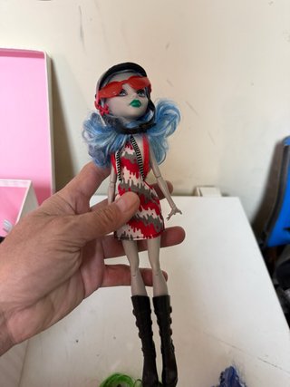 Monster High Muñeca con Accesorios