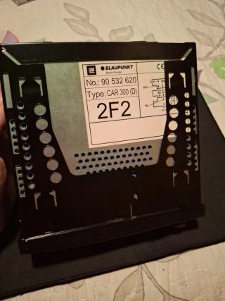 Radio Blaupunkt CAR 300 Opel Vectra