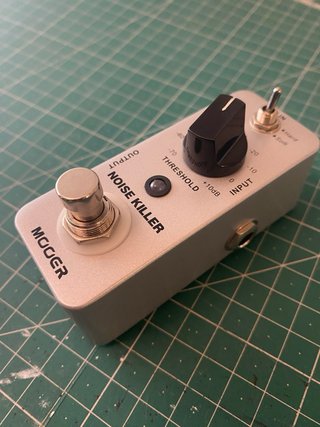 Mooer Noise Killer Pedal Reductor Ruido