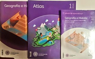 Geografía e Historia 1 ESO : Proyecto construye...