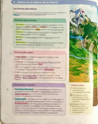 Geografía e Historia 1 ESO : Proyecto construye...