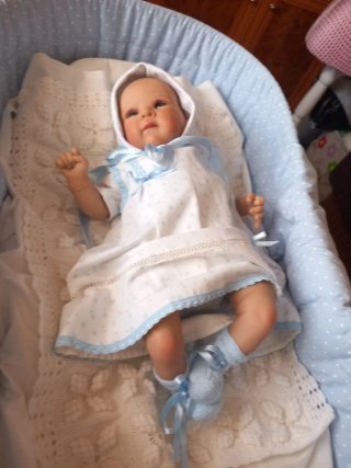 Muñeca Reborn realista
