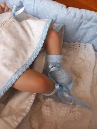 Muñeca Reborn realista
