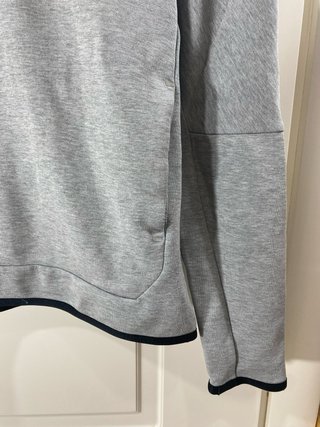 Felpa con cappuccio Nike taglia S grigia