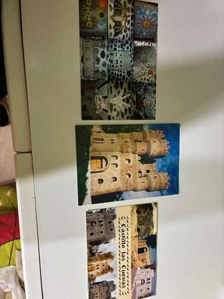 Postales Castillo Cuevas Cebolleros