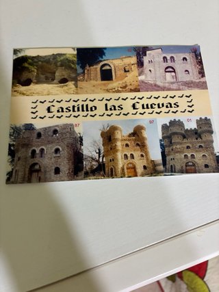 Postales Castillo Cuevas Cebolleros