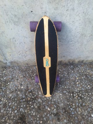 Skate Morado Marca Osprey