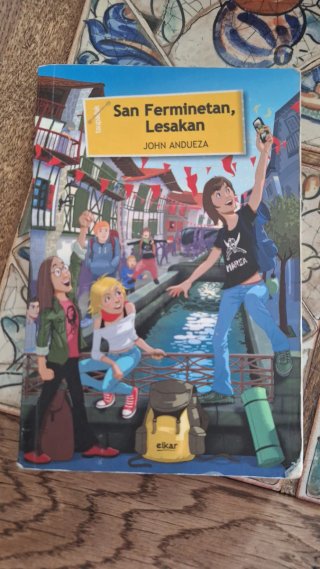 Literatura juvenil en euskera