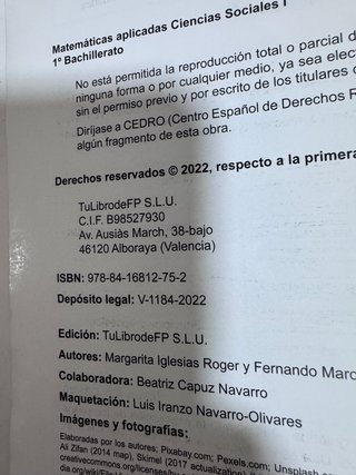 Libros de 1 bachillerato