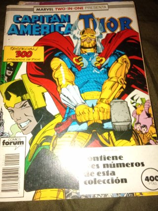 Lote comics