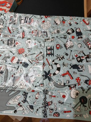 Juego de mesa Pictureka! Mega Mat