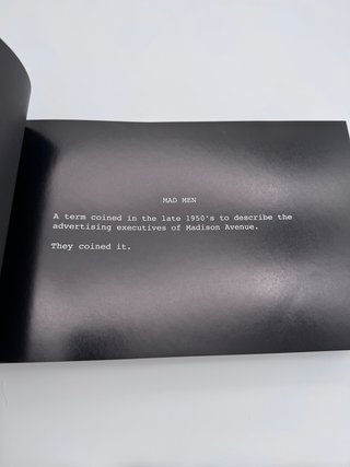 Libro Mad Men - Taschen - Matthew Weiner