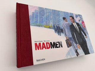 Libro Mad Men - Taschen - Matthew Weiner