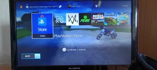 PlayStation 4 PS4 1TB + Mando + Cableado