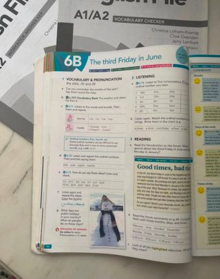 English File A1-A2 Elementary With Online Pract...