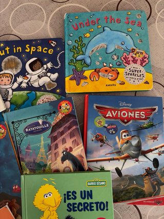 Lote libros infantiles