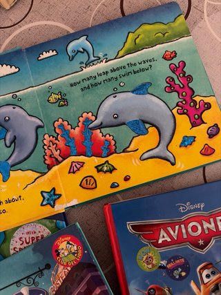 Lote libros infantiles