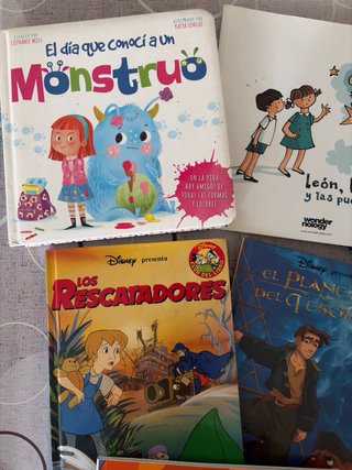 Lote libros infantiles