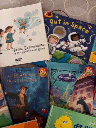 Lote libros infantiles
