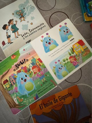 Lote libros infantiles